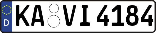 KA-VI4184