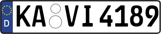 KA-VI4189