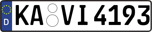 KA-VI4193