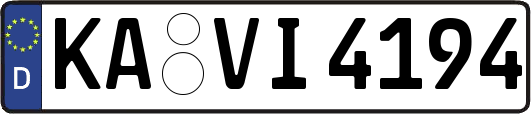 KA-VI4194