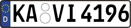 KA-VI4196