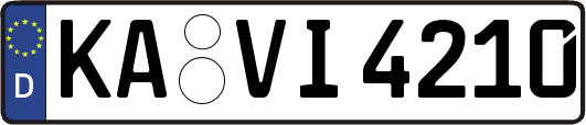 KA-VI4210