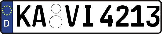 KA-VI4213
