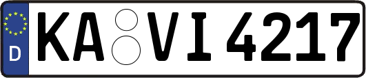KA-VI4217