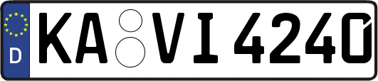 KA-VI4240