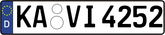 KA-VI4252
