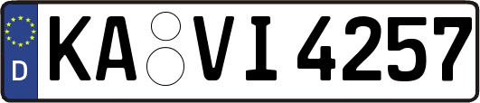 KA-VI4257
