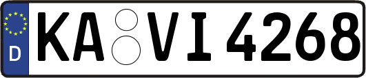 KA-VI4268