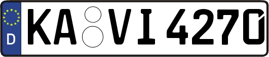 KA-VI4270