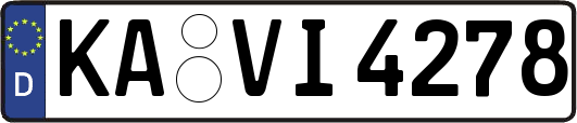 KA-VI4278