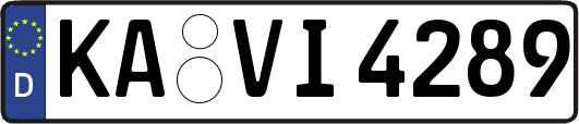 KA-VI4289