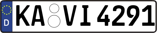 KA-VI4291