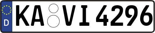 KA-VI4296