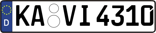 KA-VI4310