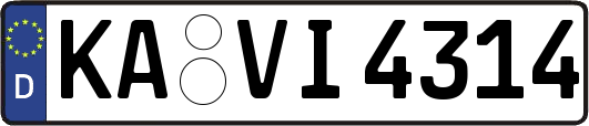 KA-VI4314