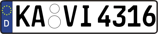 KA-VI4316