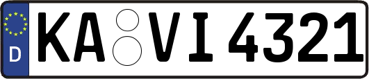 KA-VI4321