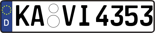 KA-VI4353