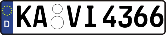 KA-VI4366