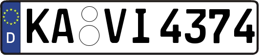 KA-VI4374