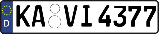 KA-VI4377