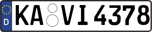 KA-VI4378
