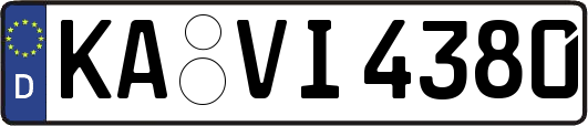 KA-VI4380