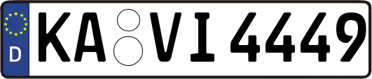 KA-VI4449