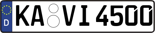 KA-VI4500
