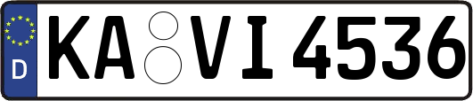 KA-VI4536