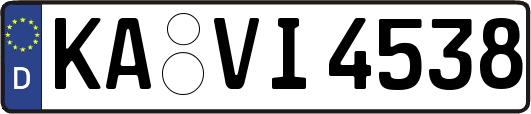 KA-VI4538