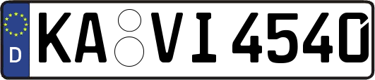 KA-VI4540