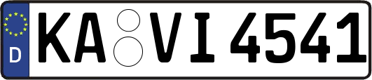 KA-VI4541
