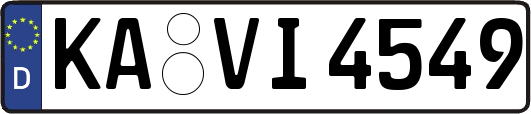 KA-VI4549