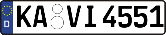 KA-VI4551