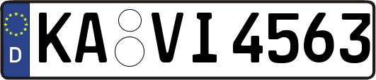 KA-VI4563