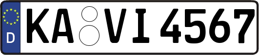 KA-VI4567
