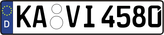 KA-VI4580