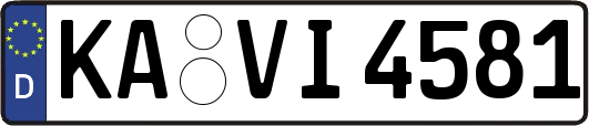KA-VI4581