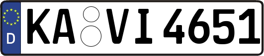 KA-VI4651