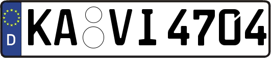 KA-VI4704