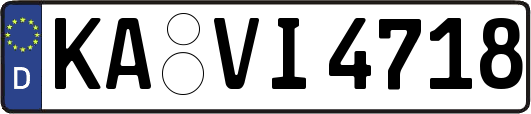 KA-VI4718