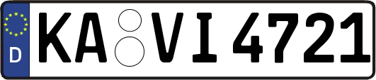 KA-VI4721