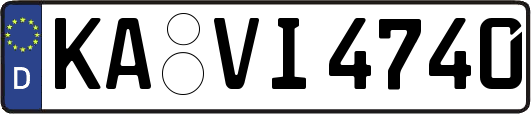 KA-VI4740