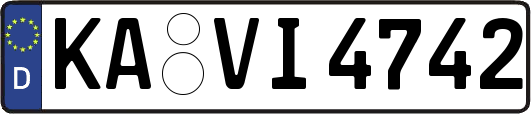 KA-VI4742