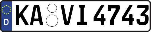 KA-VI4743