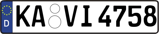 KA-VI4758