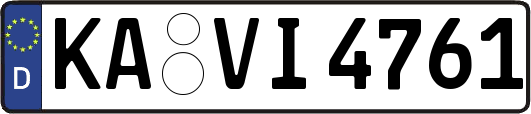 KA-VI4761
