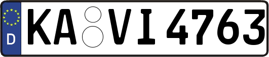 KA-VI4763