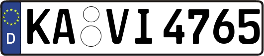 KA-VI4765